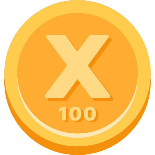 100 XCoins