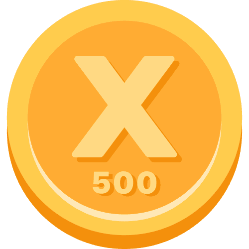 500 XCoins